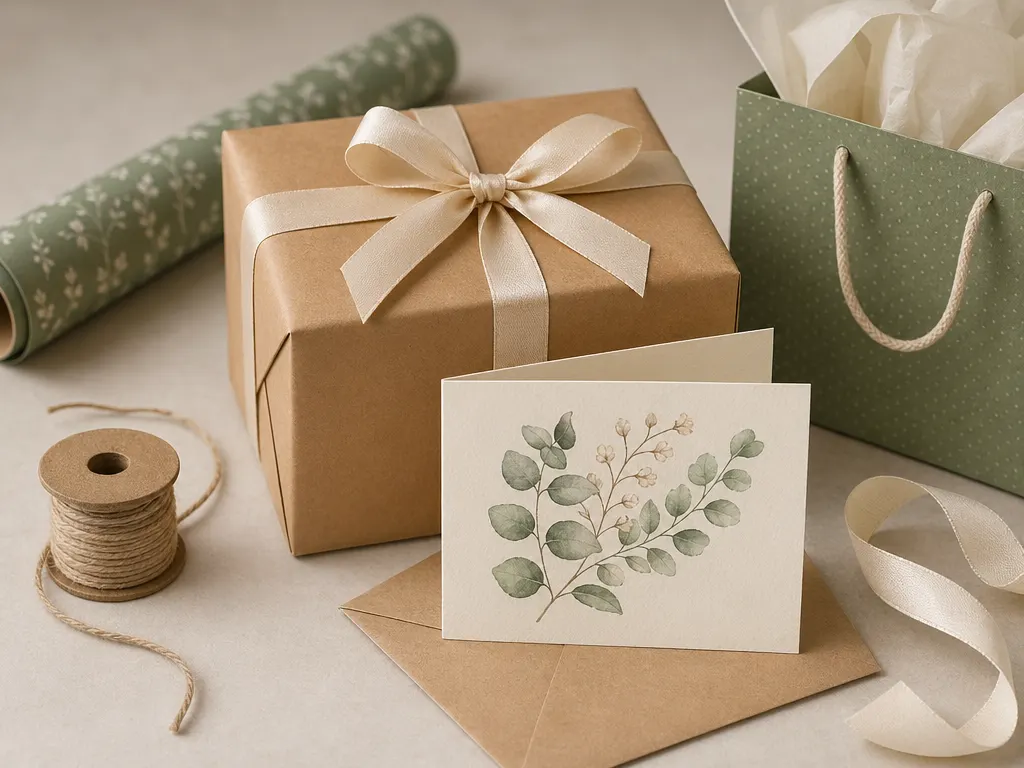 Geschenkverpackung & Karten