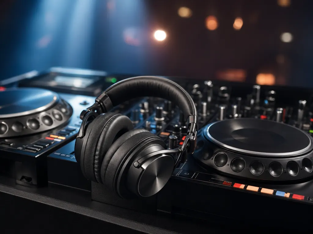 DJ-Ausstattung